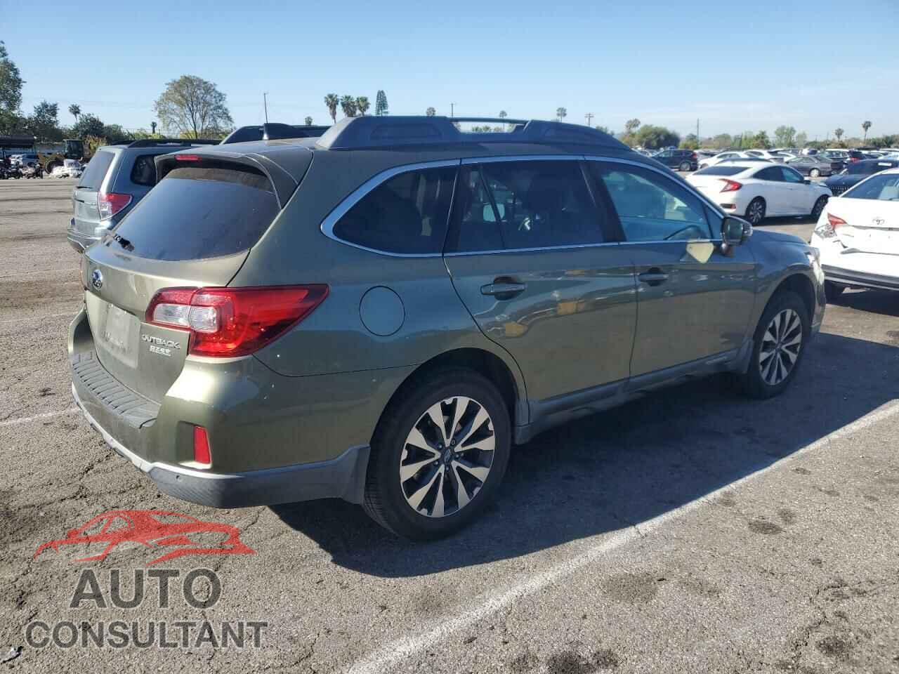 SUBARU OUTBACK 2017 - 4S4BSANC9H3279711
