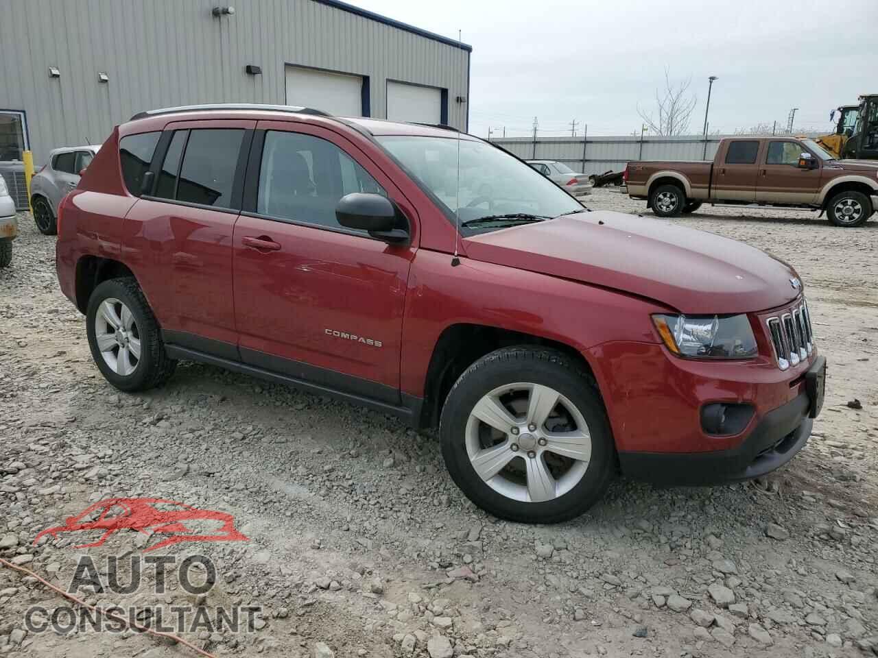 JEEP COMPASS 2016 - 1C4NJDBB9GD617568