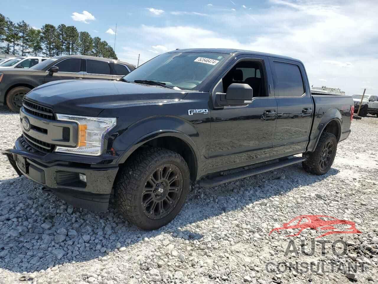 FORD F-150 2018 - 1FTEW1EP8JFC25569