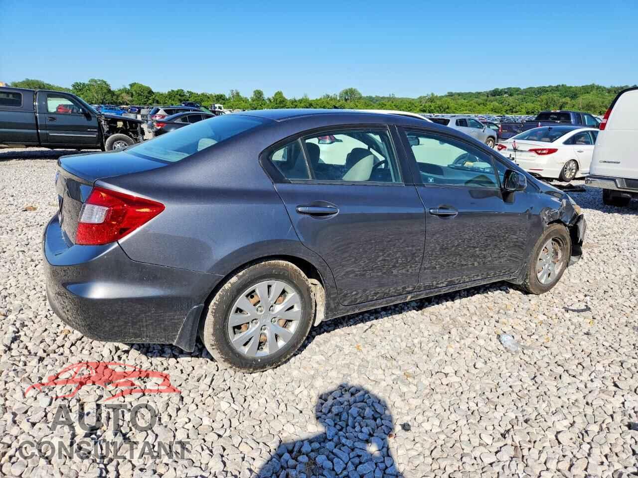 HONDA CIVIC 2012 - 19XFB2F55CE018234