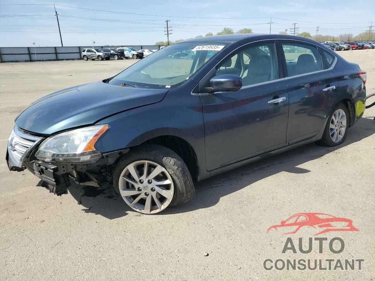 NISSAN SENTRA 2014 - 3N1AB7AP1EY275265