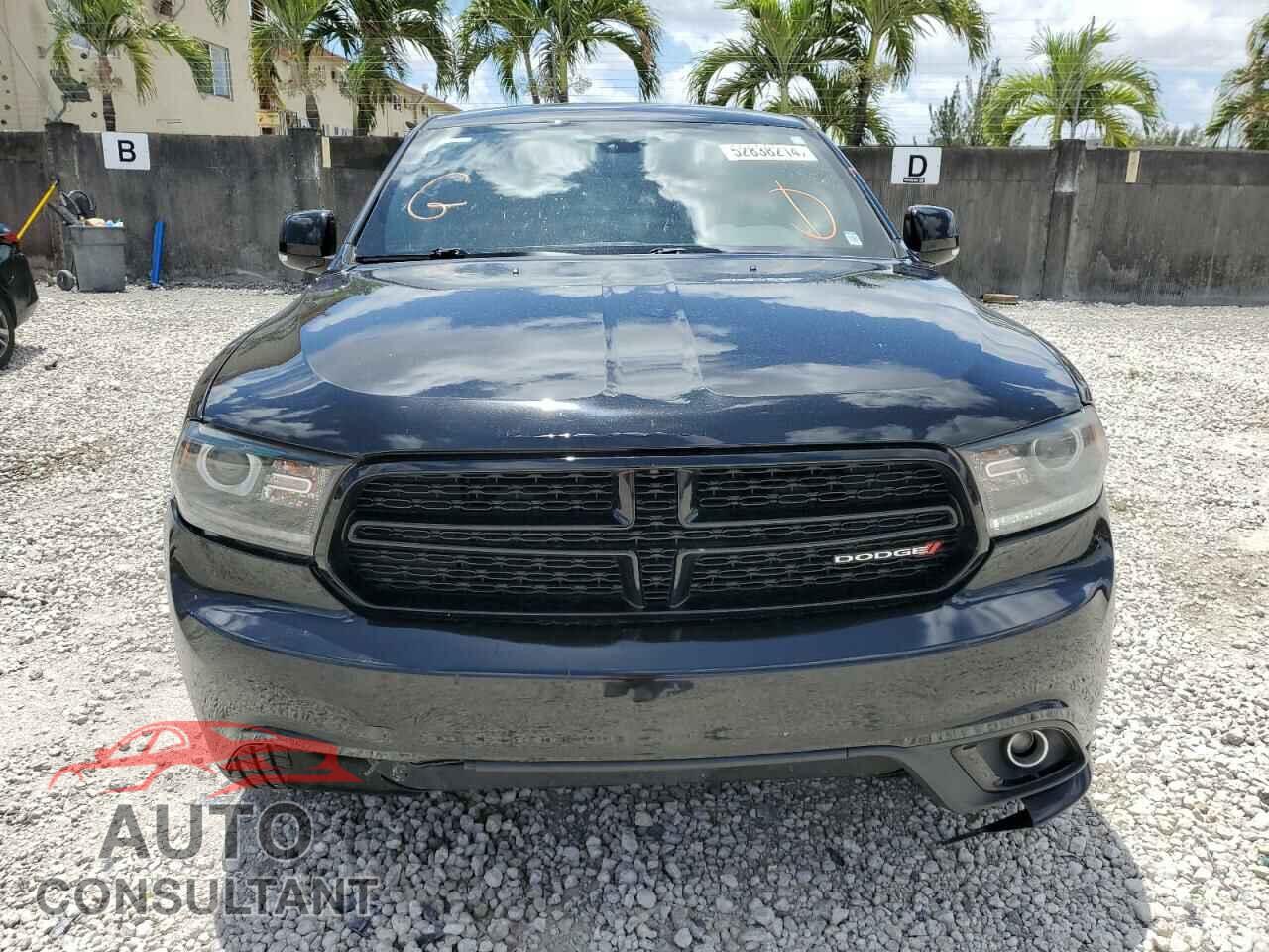 DODGE DURANGO 2017 - 1C4SDHCT6HC820322