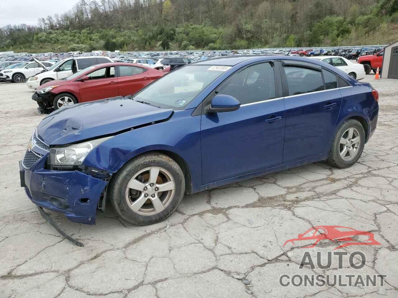 CHEVROLET CRUZE 2012 - 1G1PF5SC9C7185994