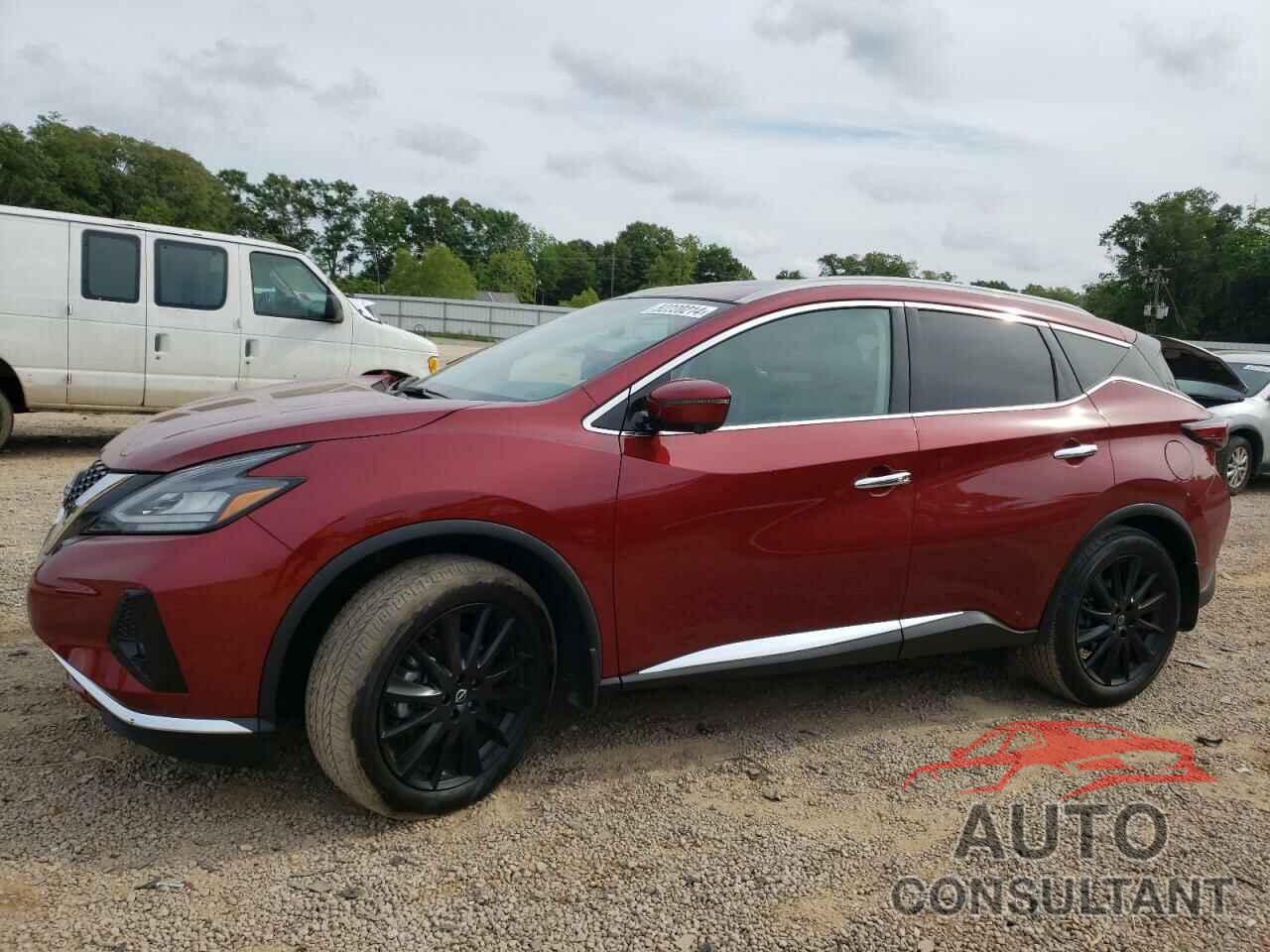 NISSAN MURANO 2023 - 5N1AZ2DJ2PC109623