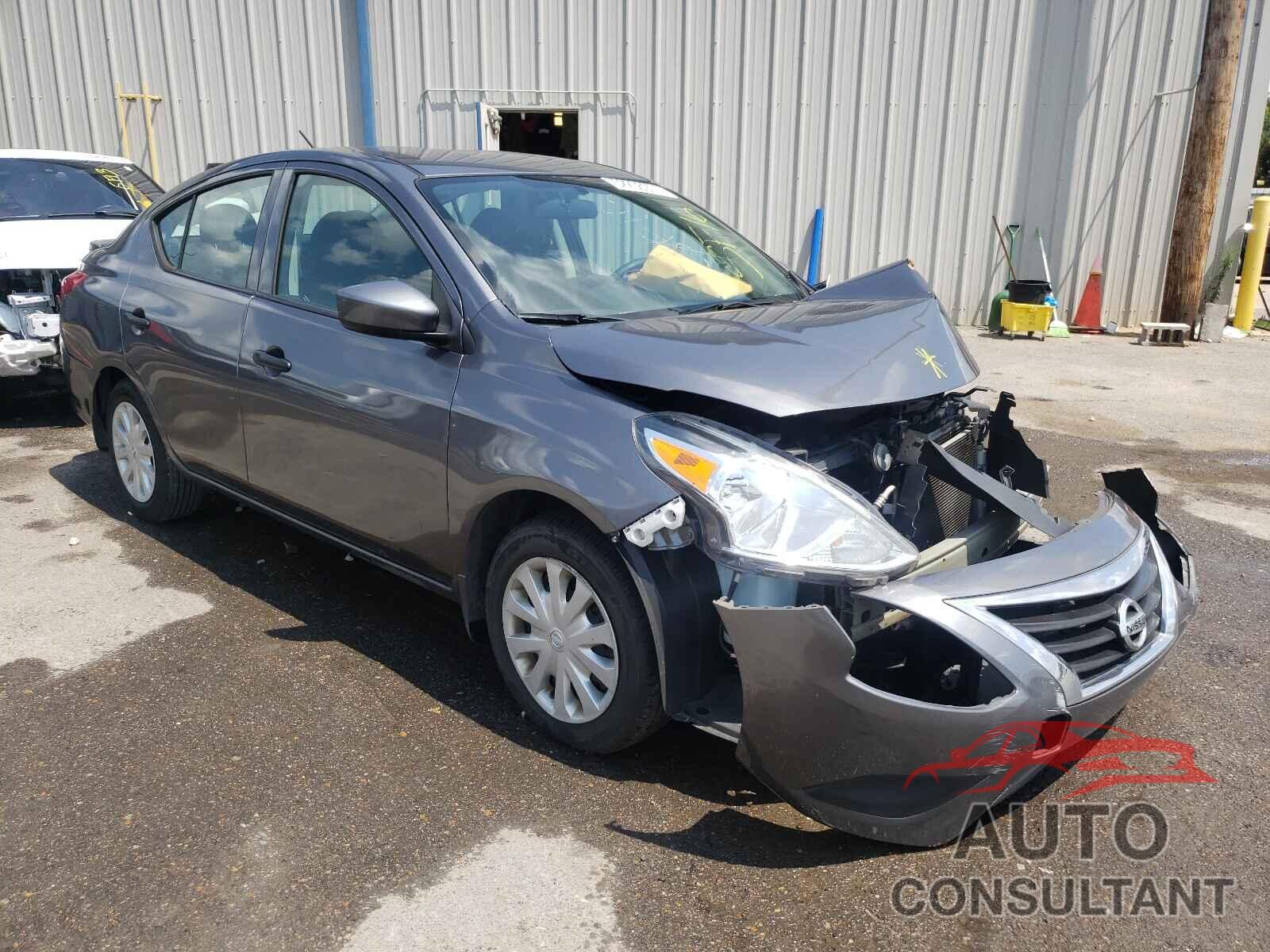 NISSAN VERSA 2016 - 3N1CN7AP6GL890412