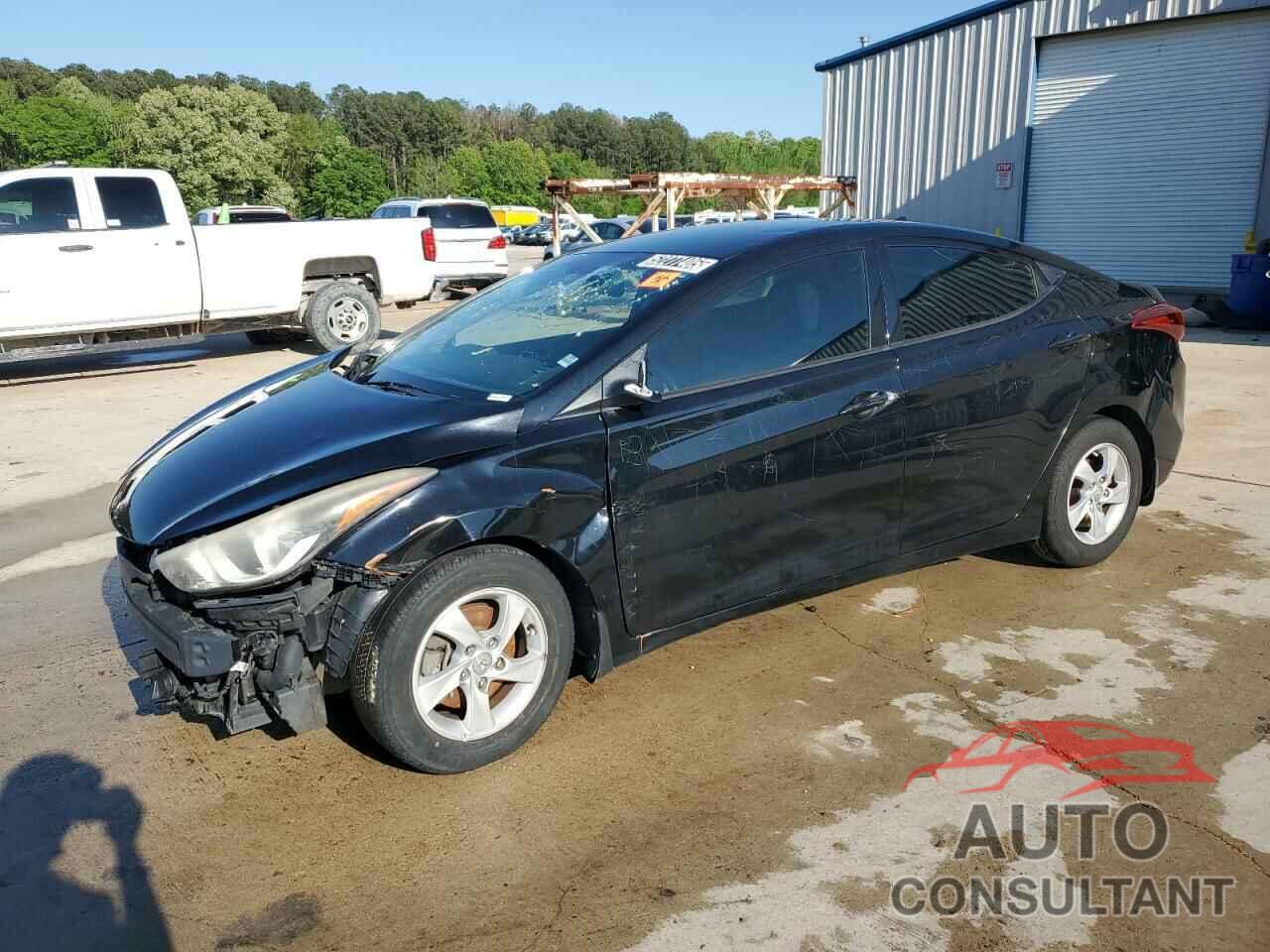 HYUNDAI ELANTRA 2015 - KMHDH4AE5FU354590