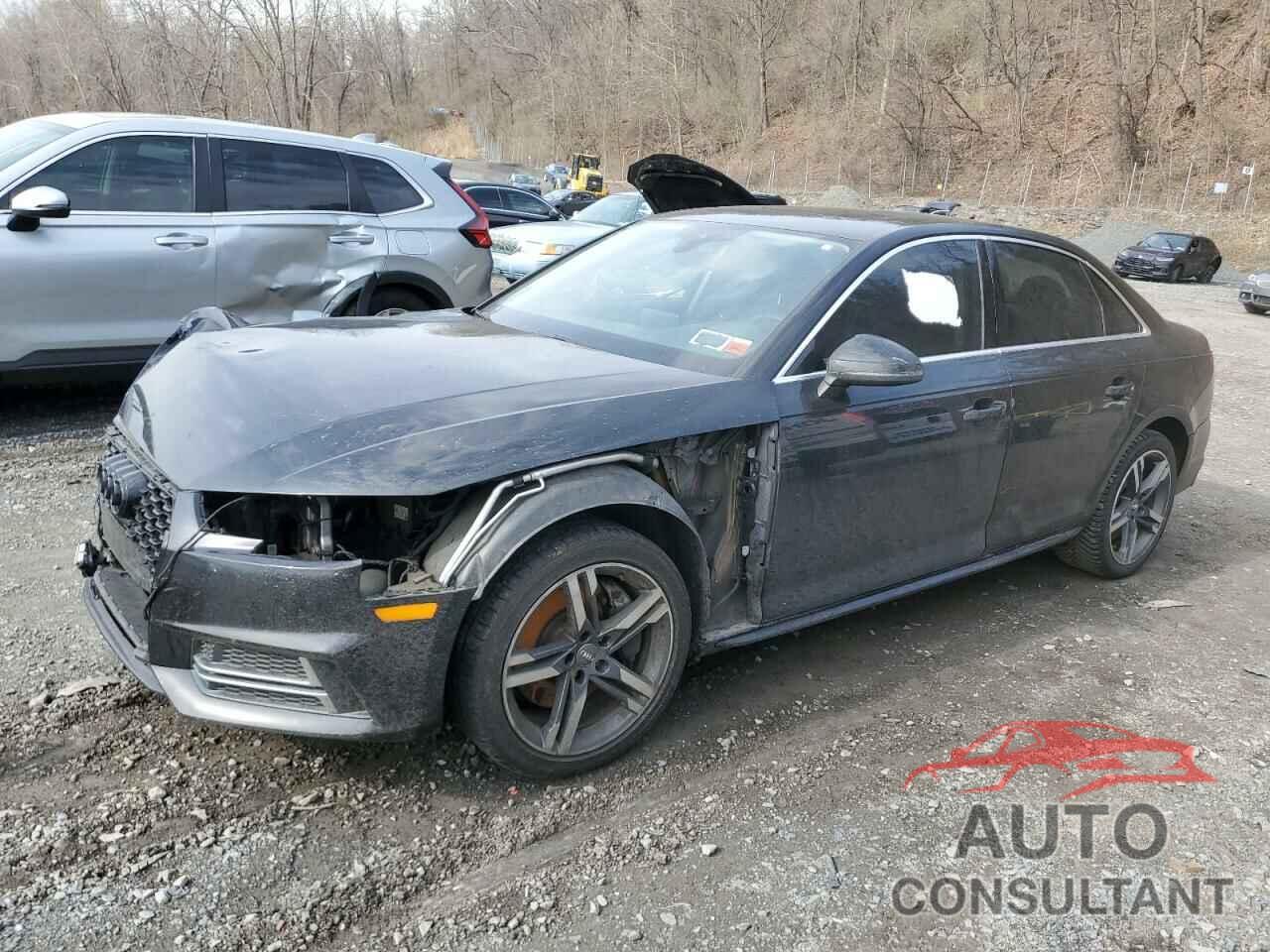 AUDI A4 2018 - WAUENAF48JA227498