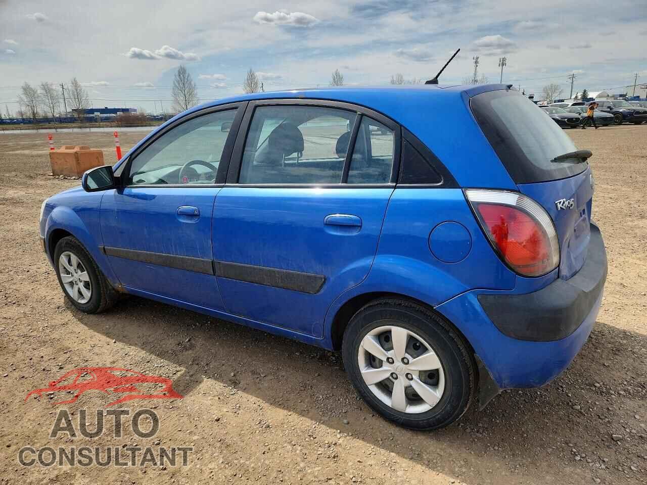 KIA RIO 2009 - KNADE243896568314