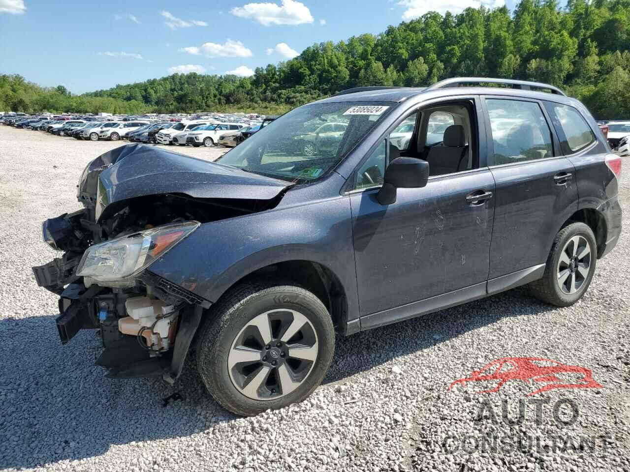 SUBARU FORESTER 2018 - JF2SJABC1JH500322