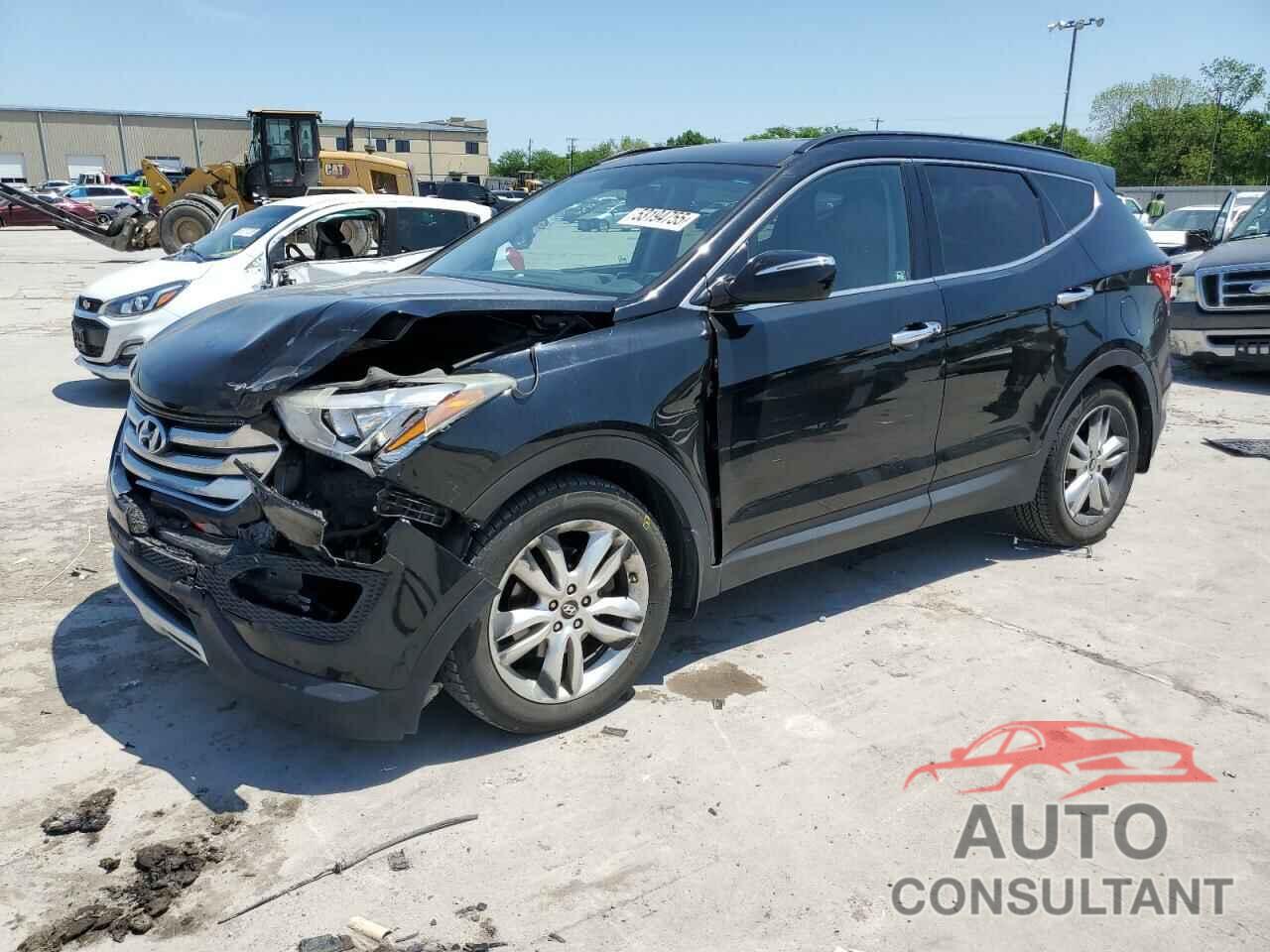 HYUNDAI SANTA FE 2013 - 5XYZUDLA2DG092509