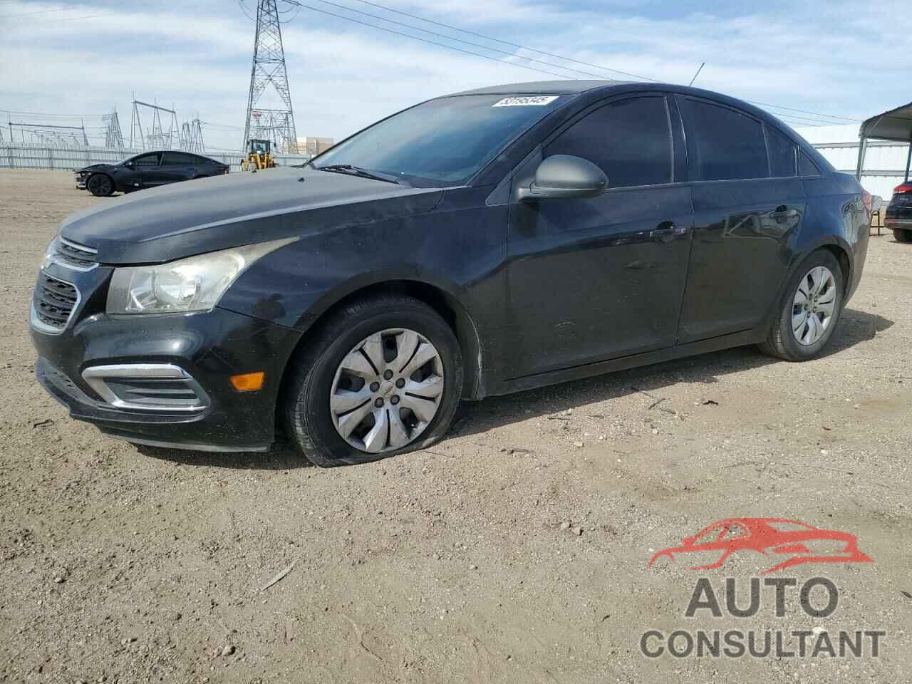 CHEVROLET CRUZE 2016 - 1G1PC5SG0G7200058