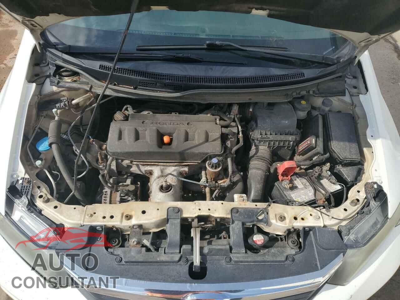 HONDA CIVIC 2012 - 2HGFB2E59CH044651