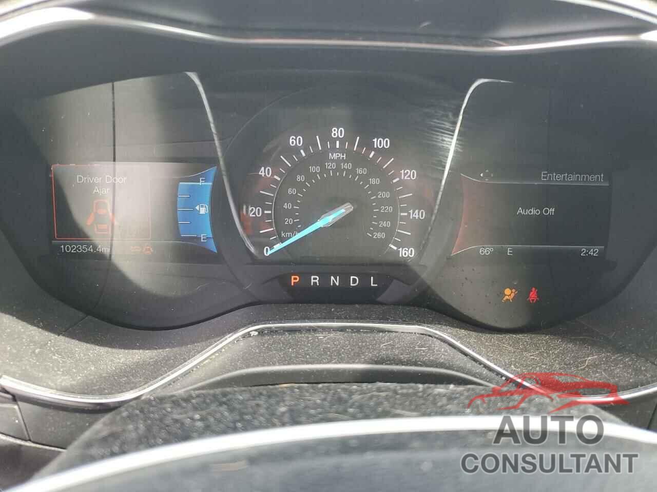 FORD FUSION 2017 - 3FA6P0H7XHR378271