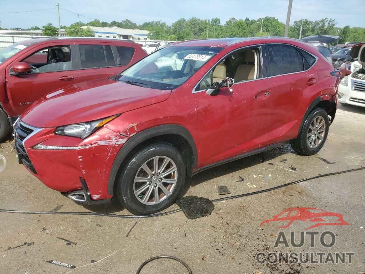 LEXUS NX 2015 - JTJBARBZ7F2000559