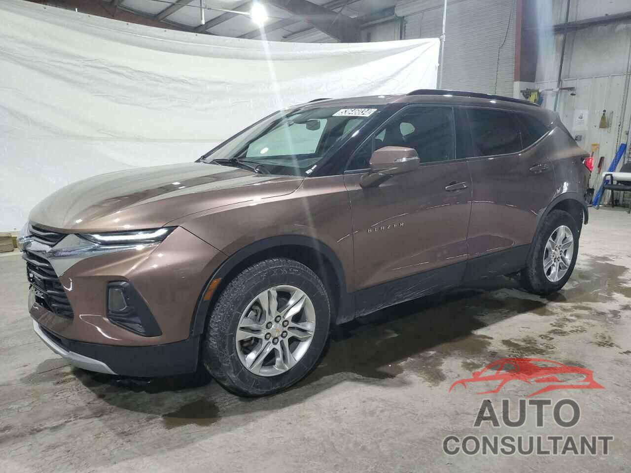 CHEVROLET BLAZER 2019 - 3GNKBBRA1KS669987