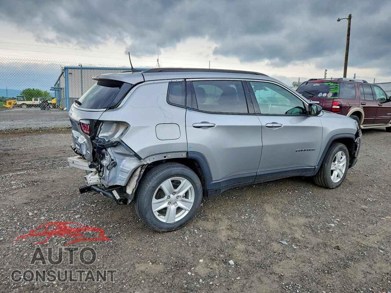 JEEP COMPASS 2022 - 3C4NJDBB9NT111455