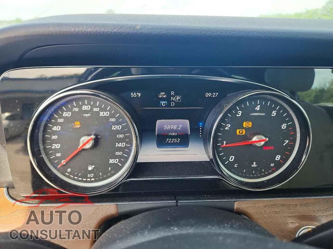 MERCEDES-BENZ E-CLASS 2018 - WDDZF4KBXJA467584