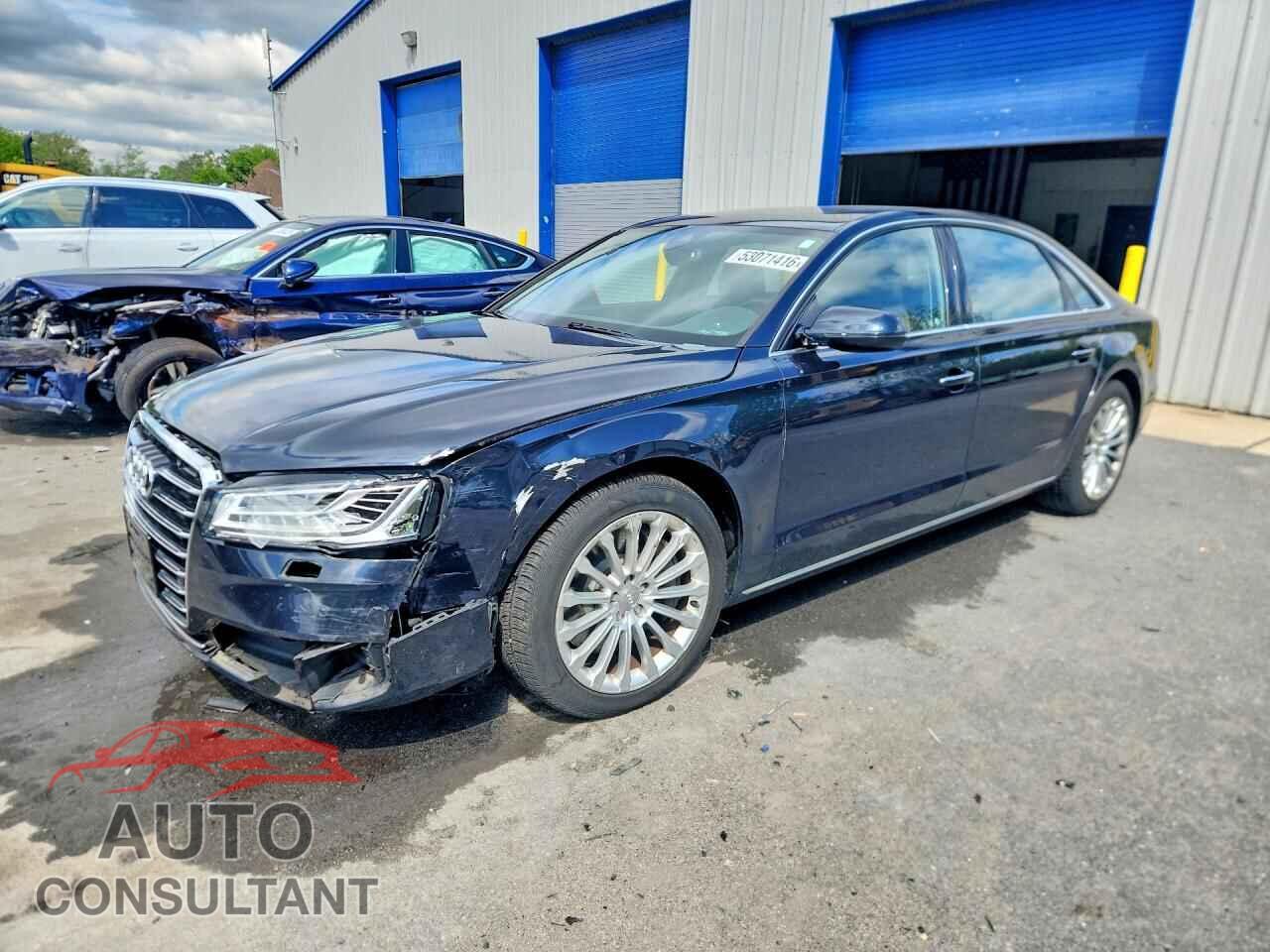 AUDI A8 2016 - WAU34AFD0GN018641