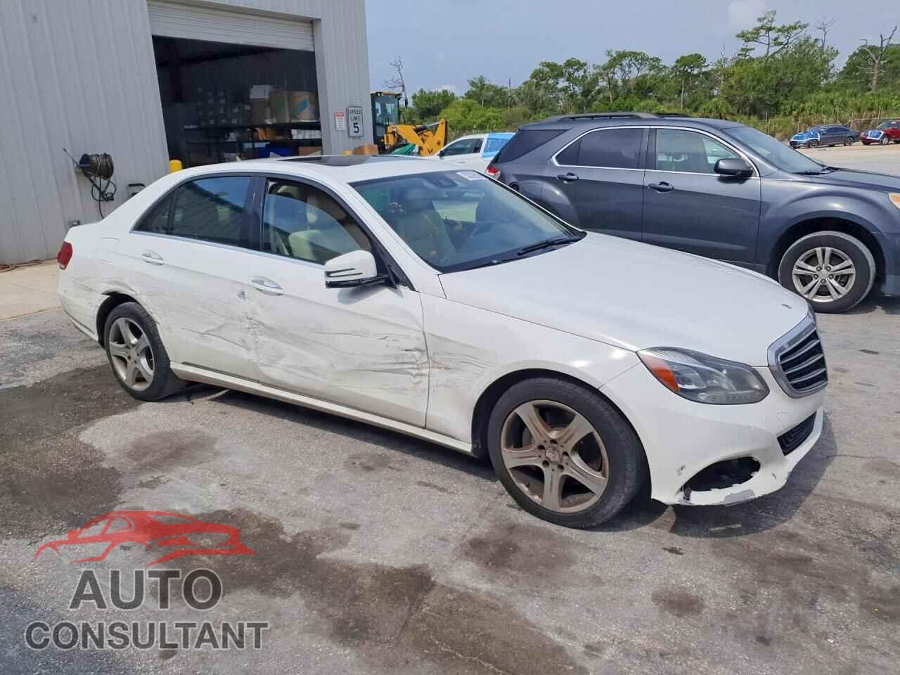 MERCEDES-BENZ E-CLASS 2014 - WDDHF5KB1EB047567