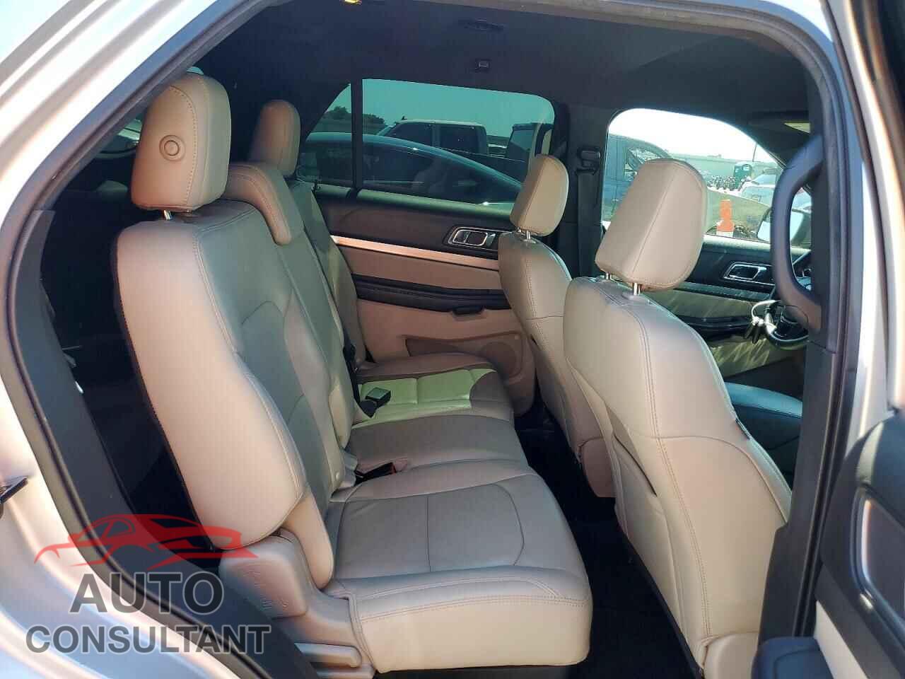 FORD EXPLORER 2018 - 1FM5K8D8XJGB37093