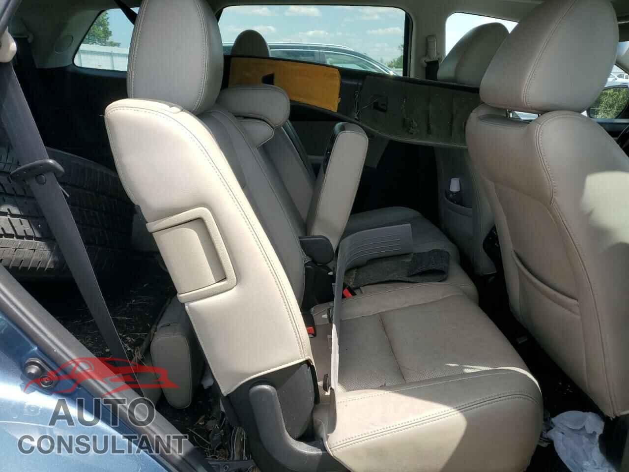 MAZDA CX-9 2014 - JM3TB2CA2E0443207