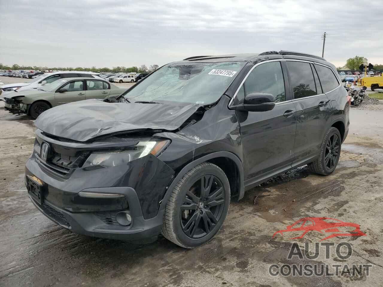 HONDA PILOT 2021 - 5FNYF5H20MB005405