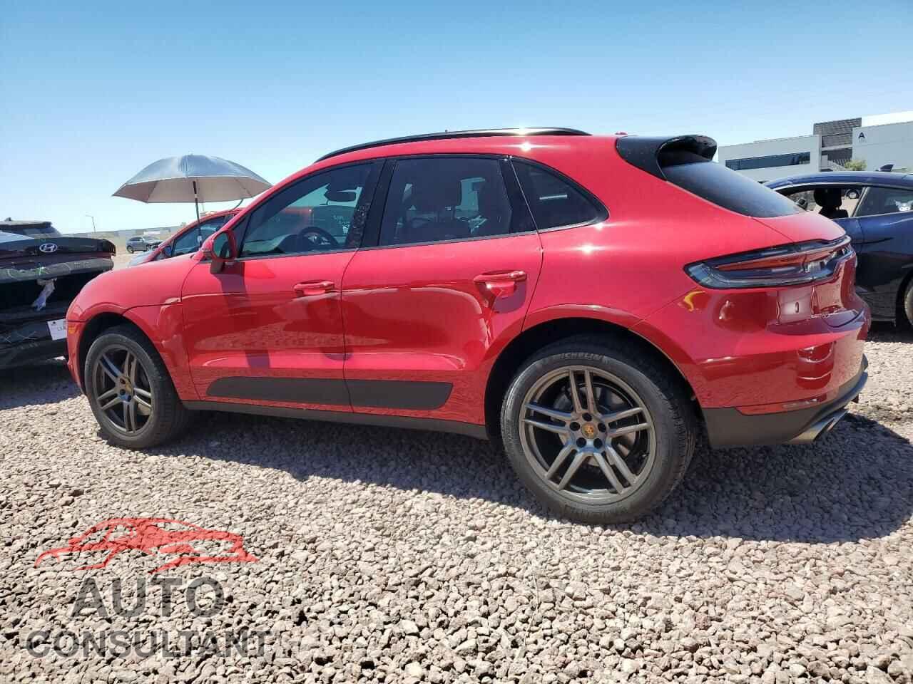 PORSCHE MACAN 2021 - WP1AB2A58MLB32513