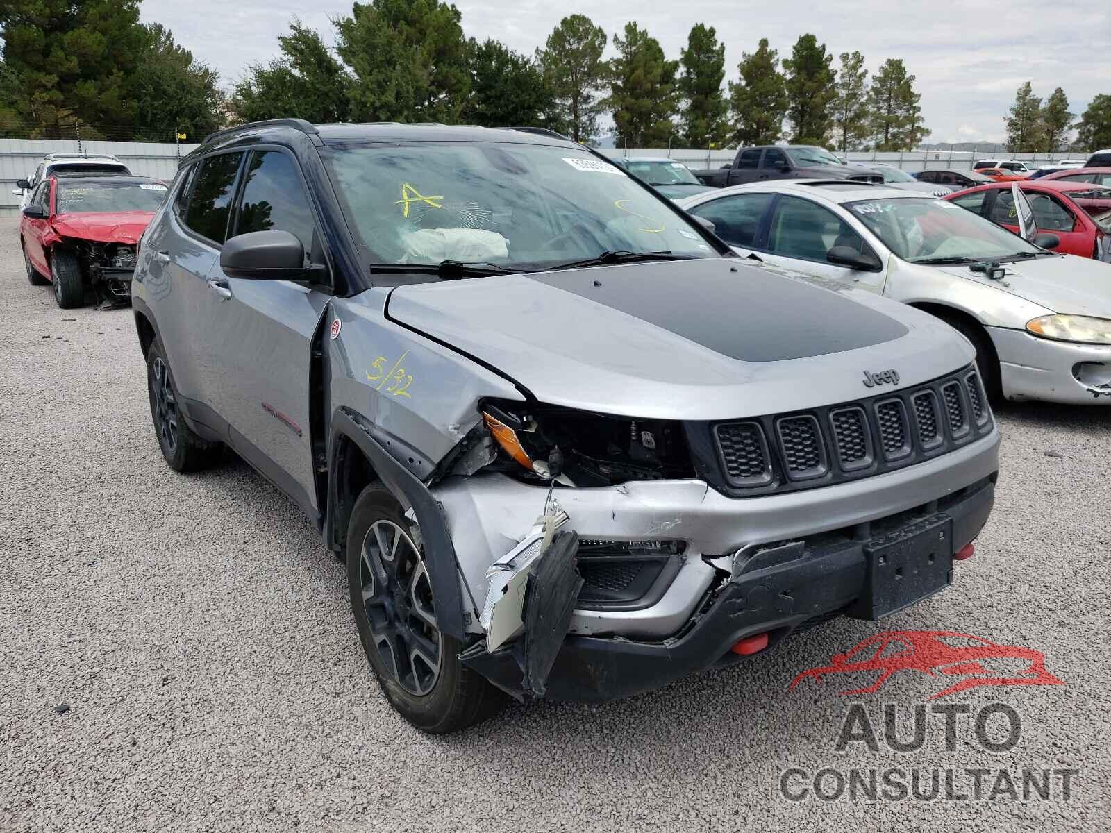 JEEP COMPASS 2019 - 3C4NJDDB2KT649861