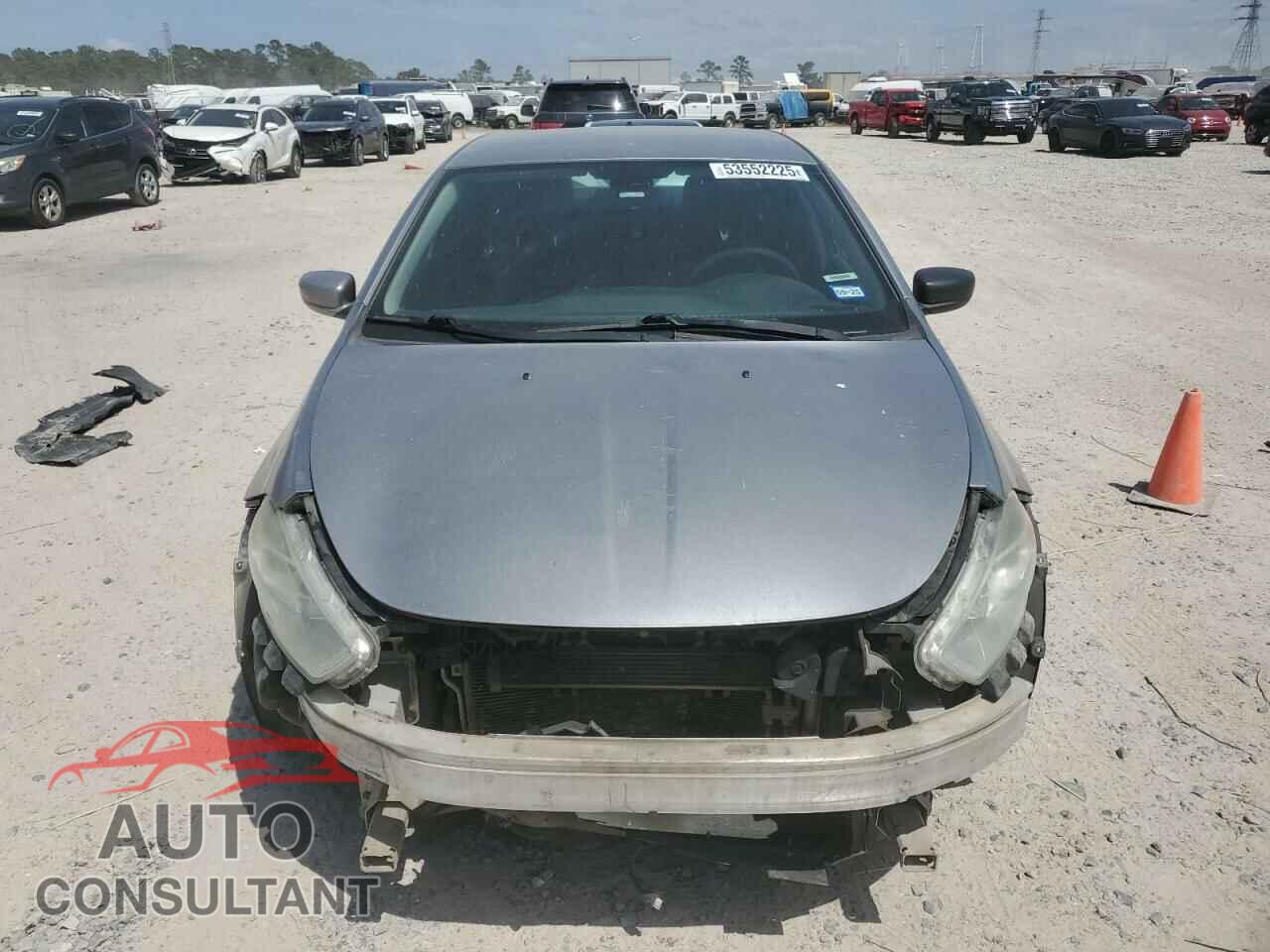DODGE DART 2015 - 1C3CDFAA9FD237233