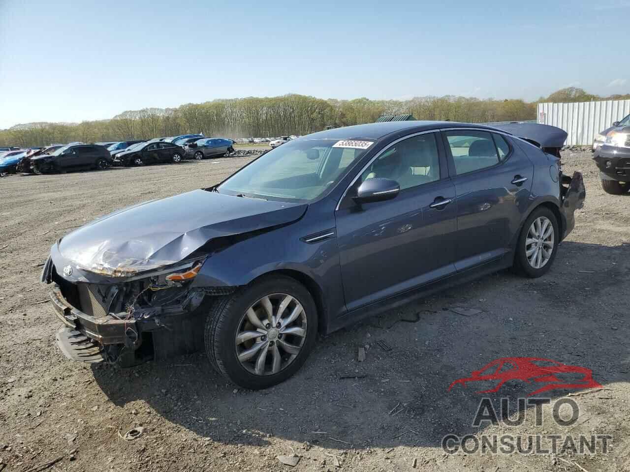 KIA OPTIMA 2015 - 5XXGN4A76FG403930