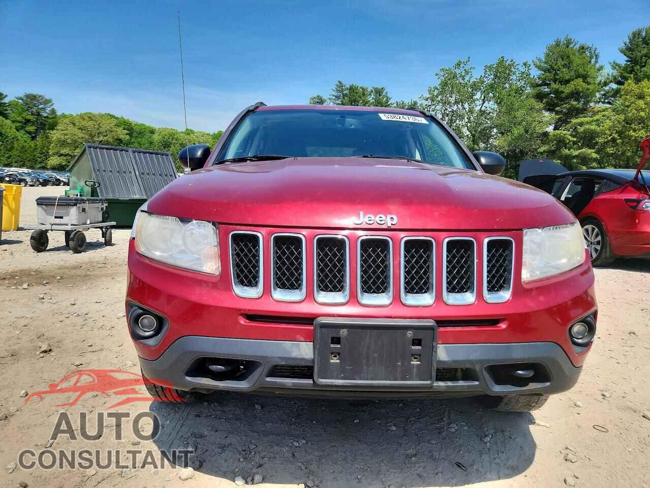 JEEP COMPASS 2012 - 1C4NJDEB5CD664747