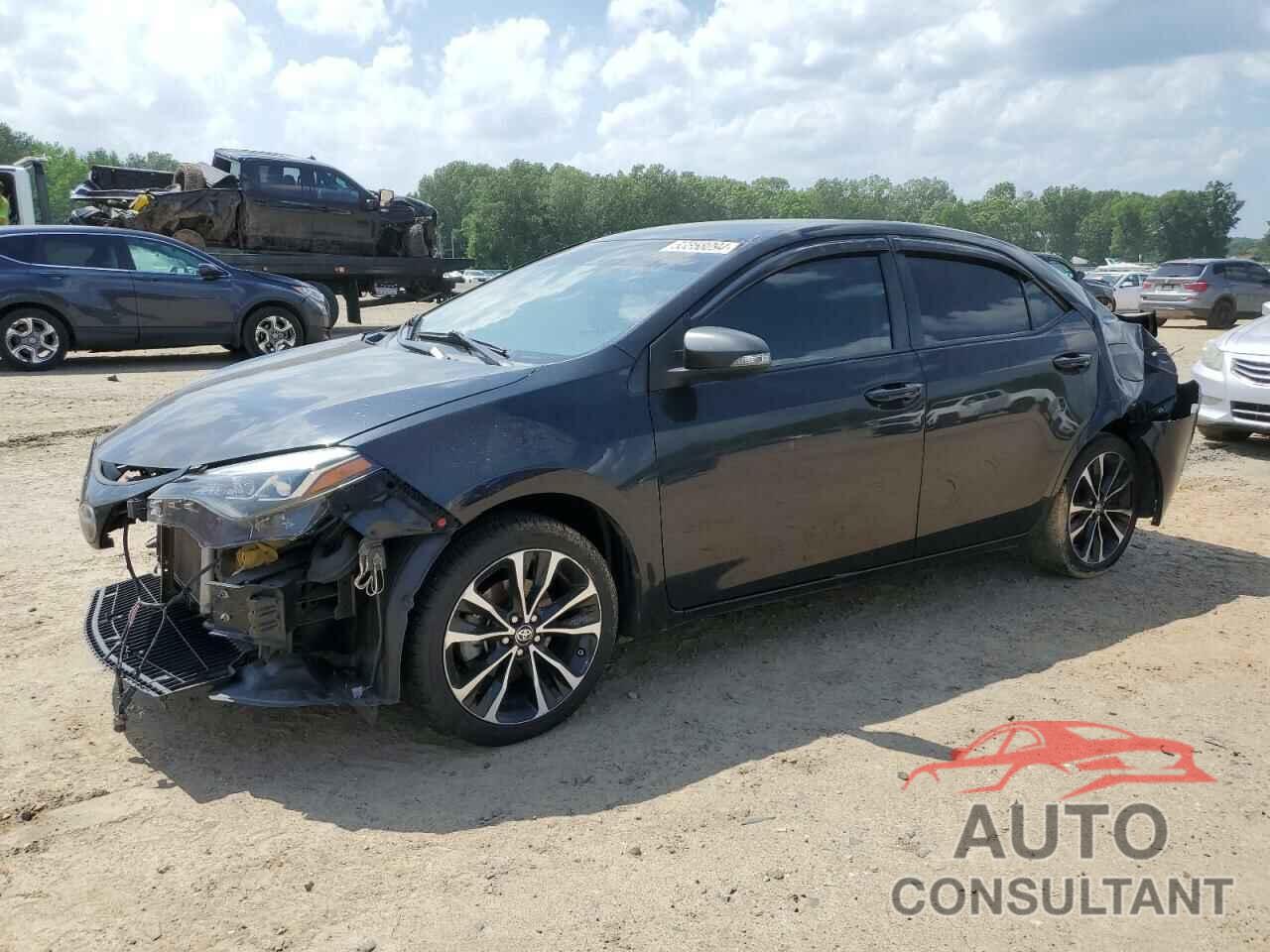 TOYOTA COROLLA 2018 - 5YFBURHE1JP801271