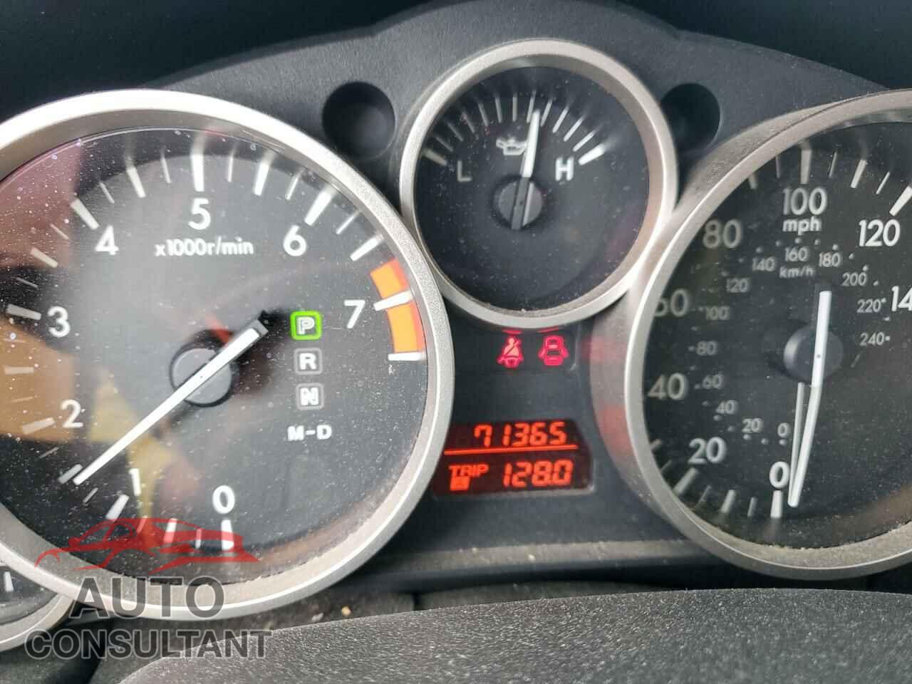 MAZDA MX5 2013 - JM1NC2PF6D0227802