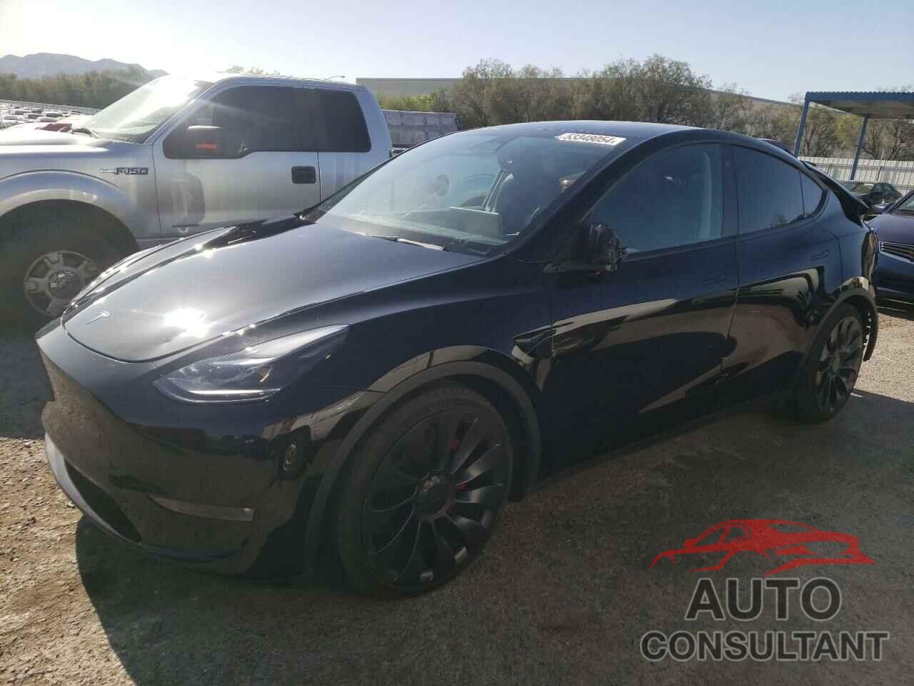 TESLA MODEL Y 2022 - 7SAYGDEFXNF560607