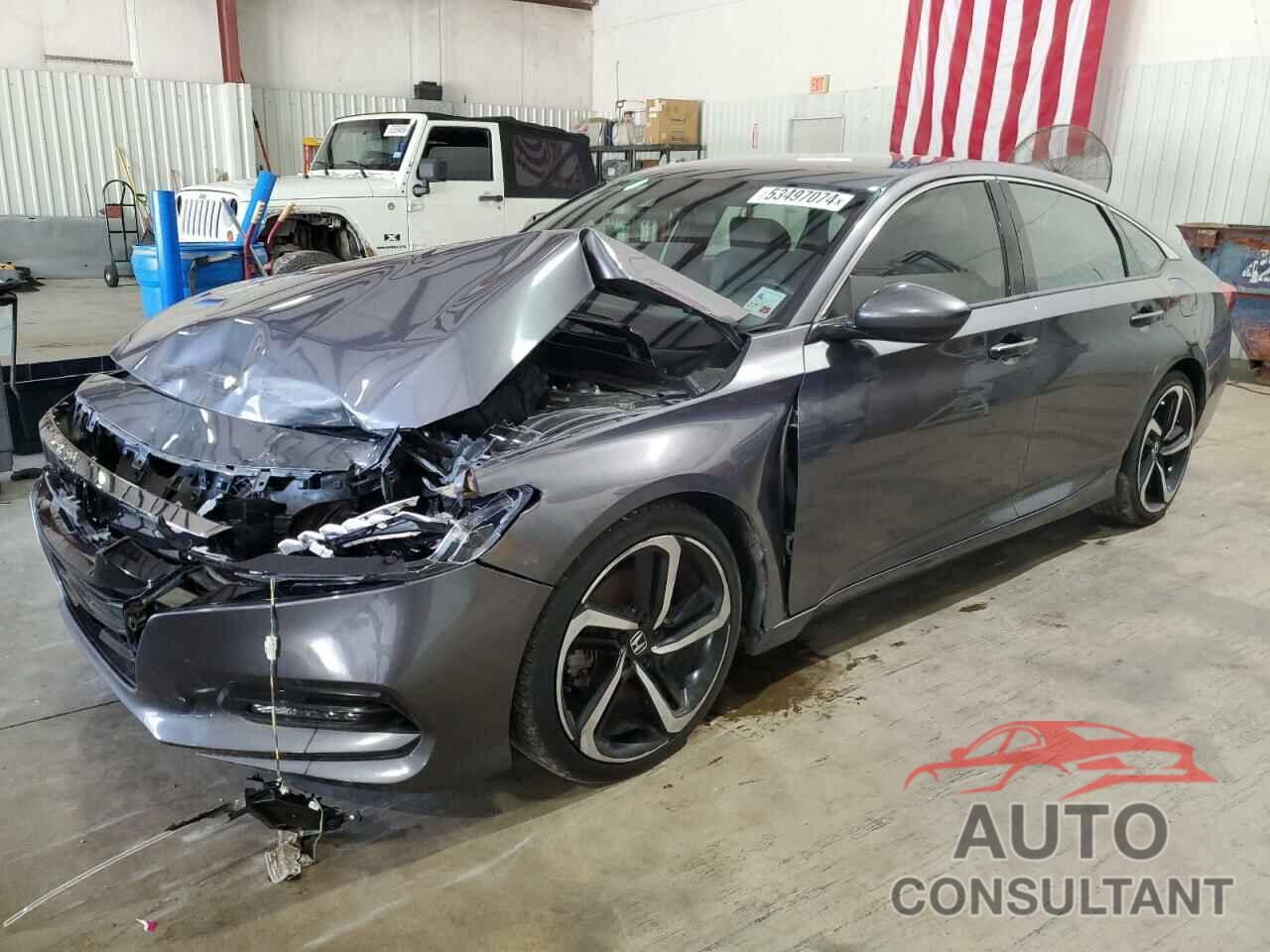 HONDA ACCORD 2019 - 1HGCV1F31KA144306