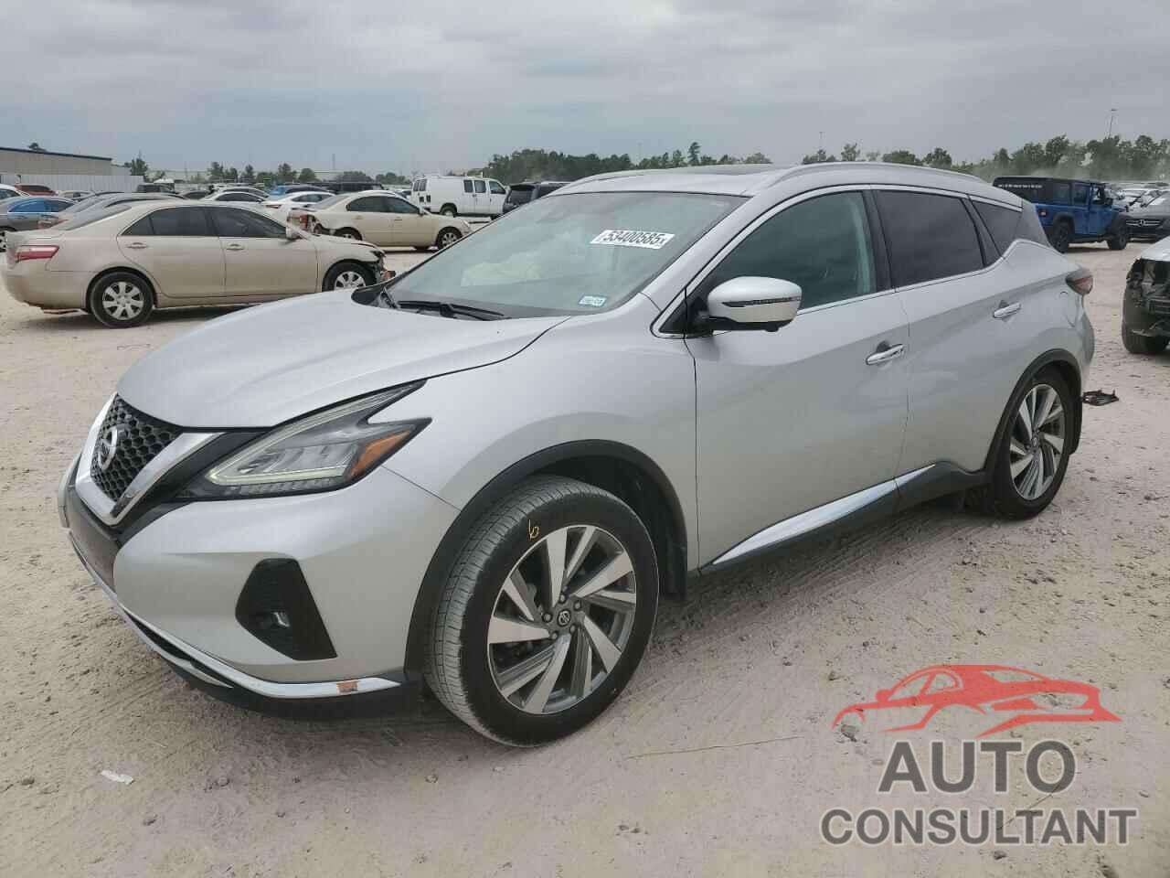 NISSAN MURANO 2020 - 5N1AZ2CJ2LN126163