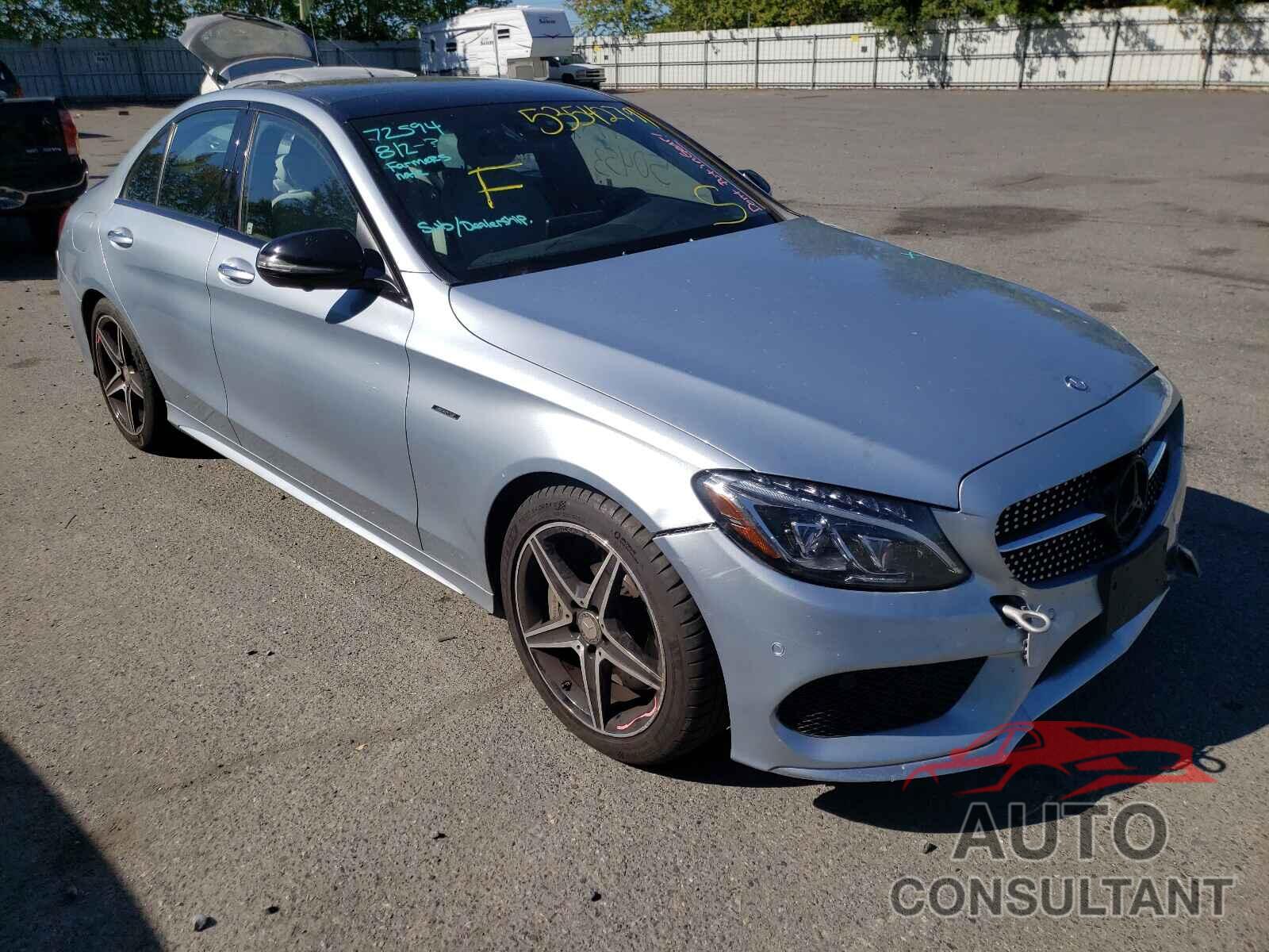 MERCEDES-BENZ C-CLASS 2016 - 55SWF6EB6GU141512