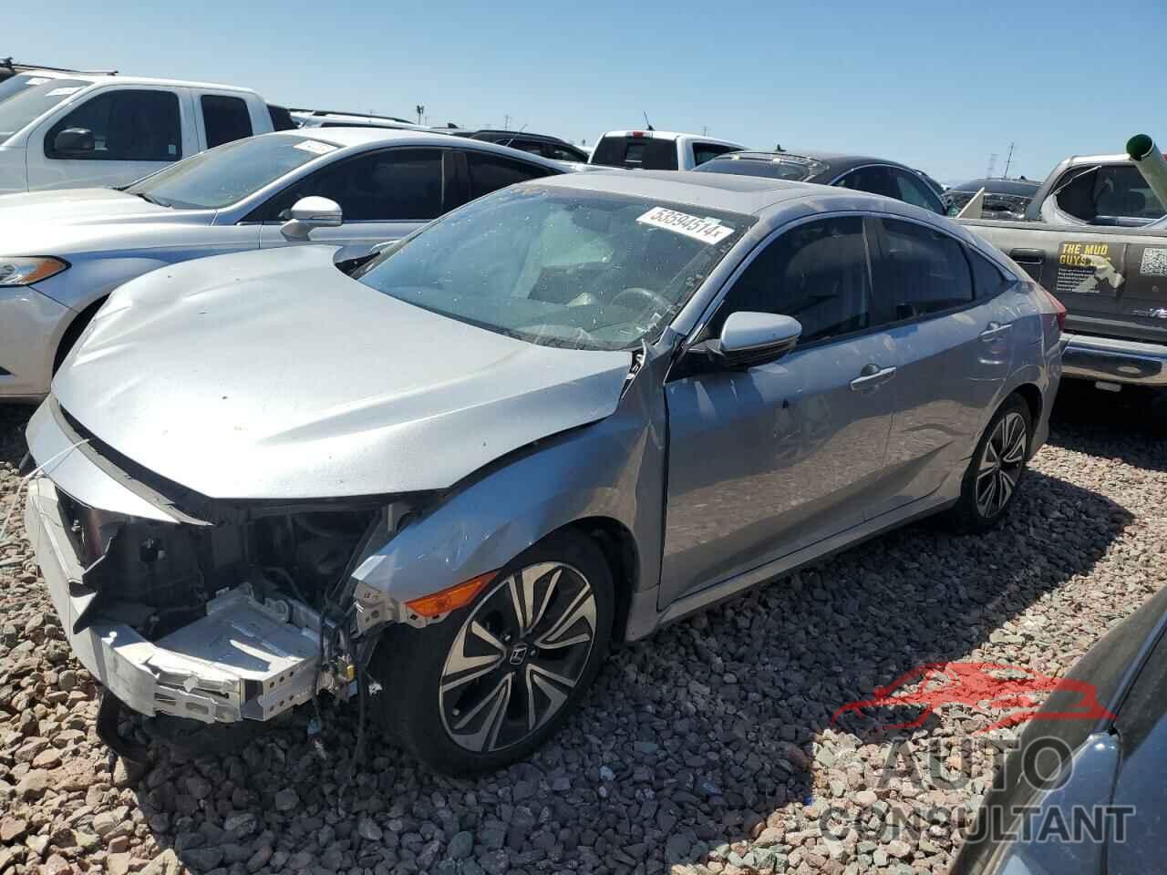 HONDA CIVIC 2016 - 19XFC1F33GE030796