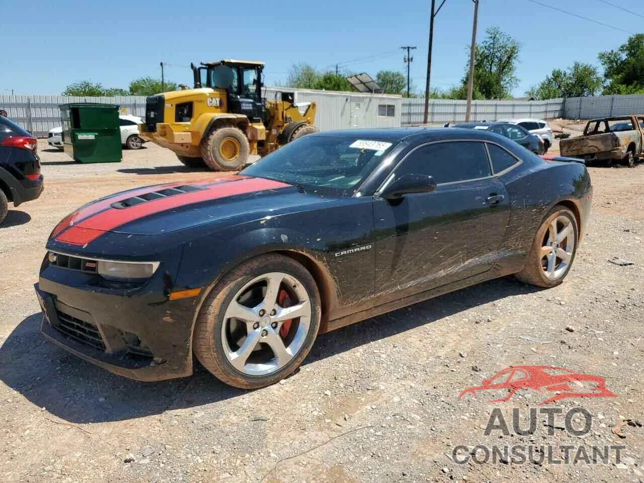 CHEVROLET CAMARO 2014 - 2G1FK1EJXE9138923
