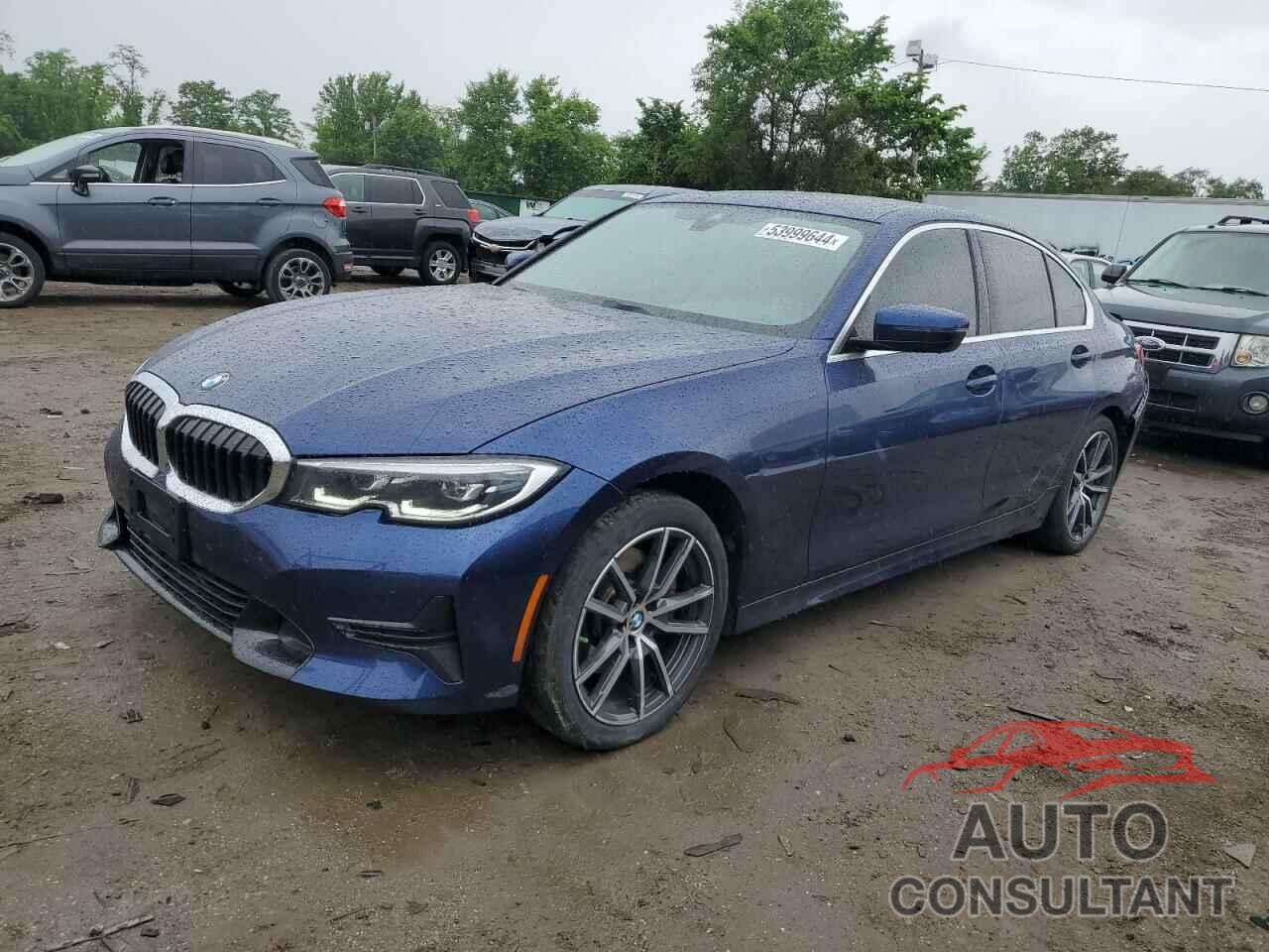 BMW 3 SERIES 2020 - 3MW5R7J05L8B43374