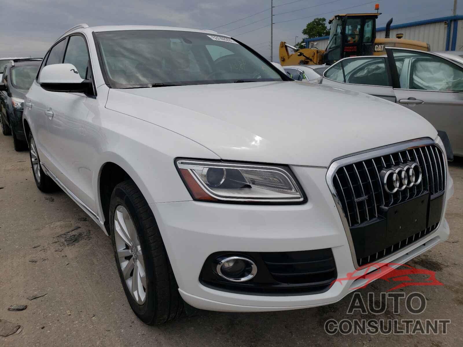 AUDI Q5 2016 - WA1C2AFP3GA044848