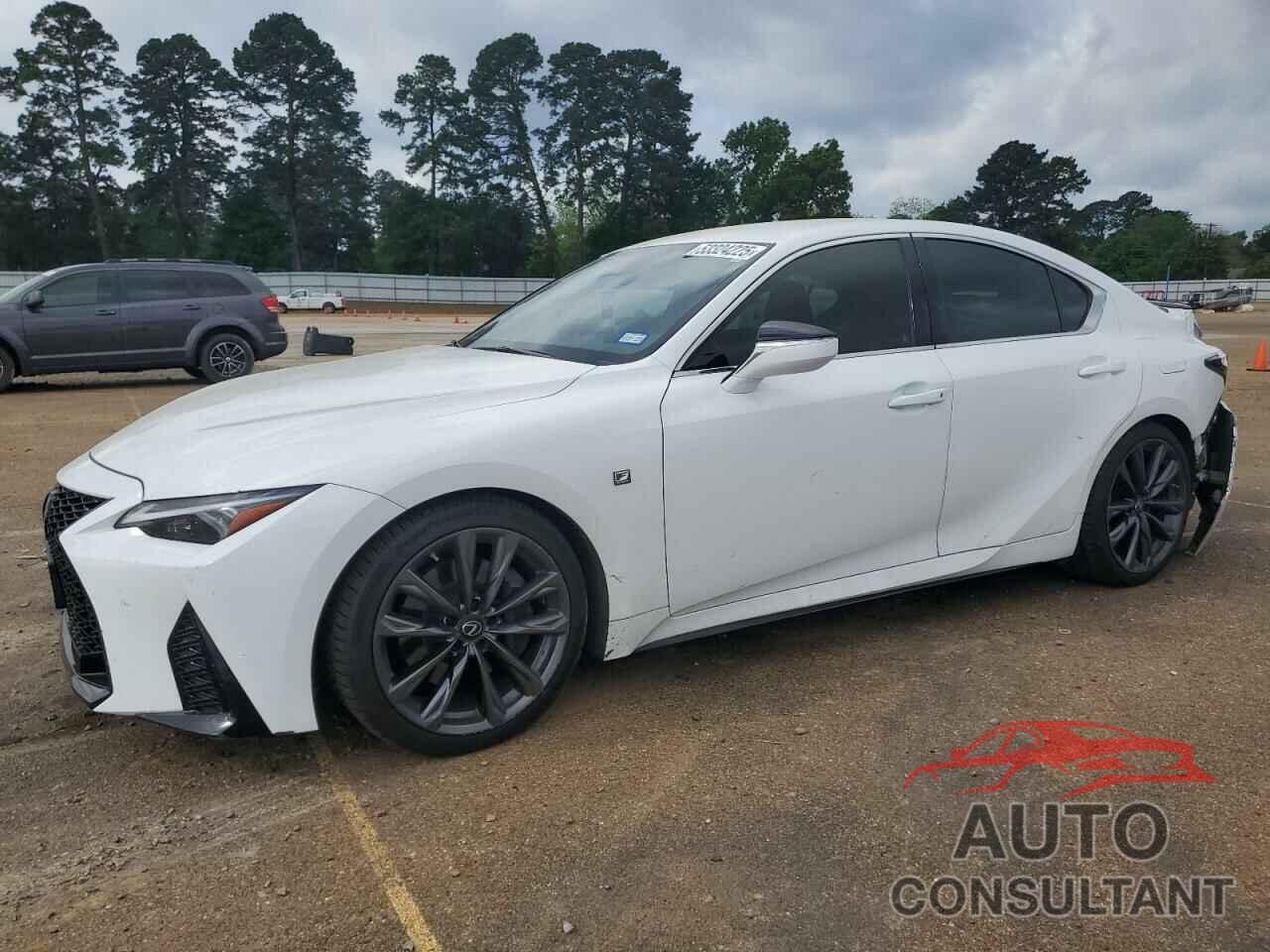 LEXUS IS 350 F S 2021 - JTHGZ1B2XM5041820