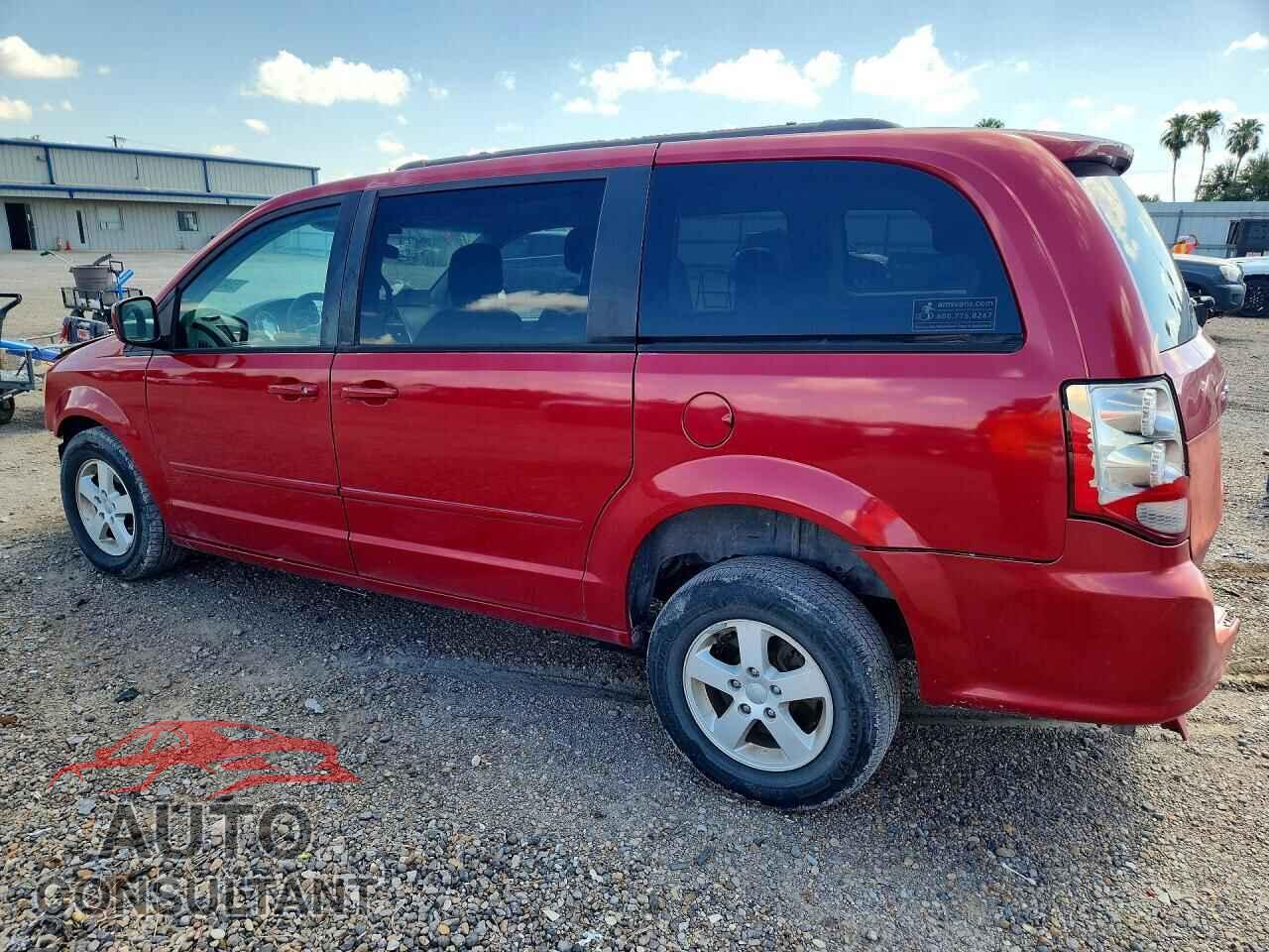DODGE CARAVAN 2013 - 2C4RDGCG6DR611014