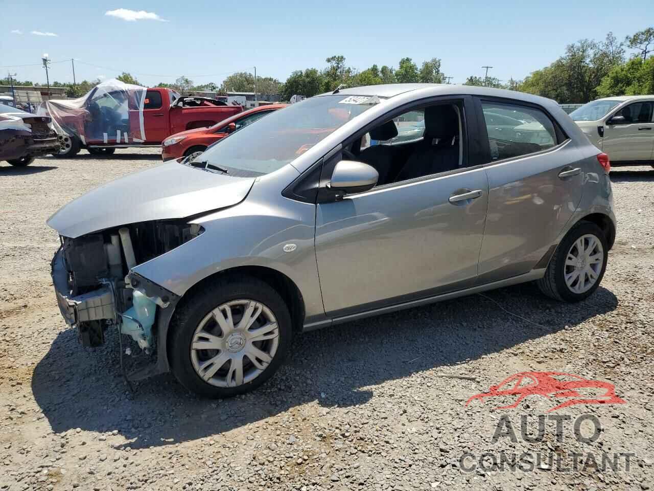 MAZDA 2 2012 - JM1DE1KY8C0141608