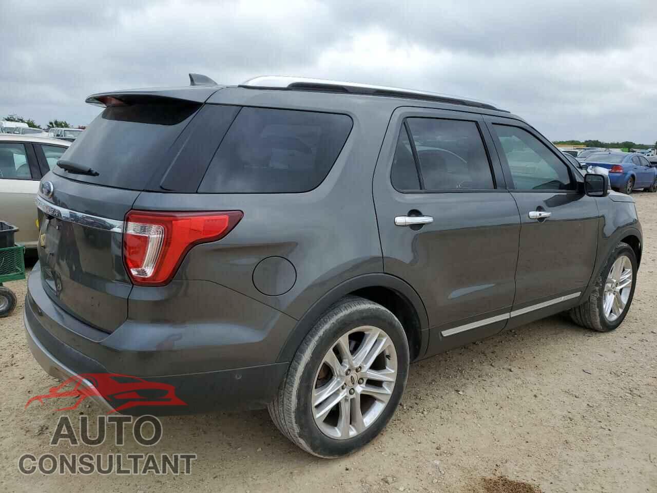 FORD EXPLORER 2017 - 1FM5K7F85HGD98486