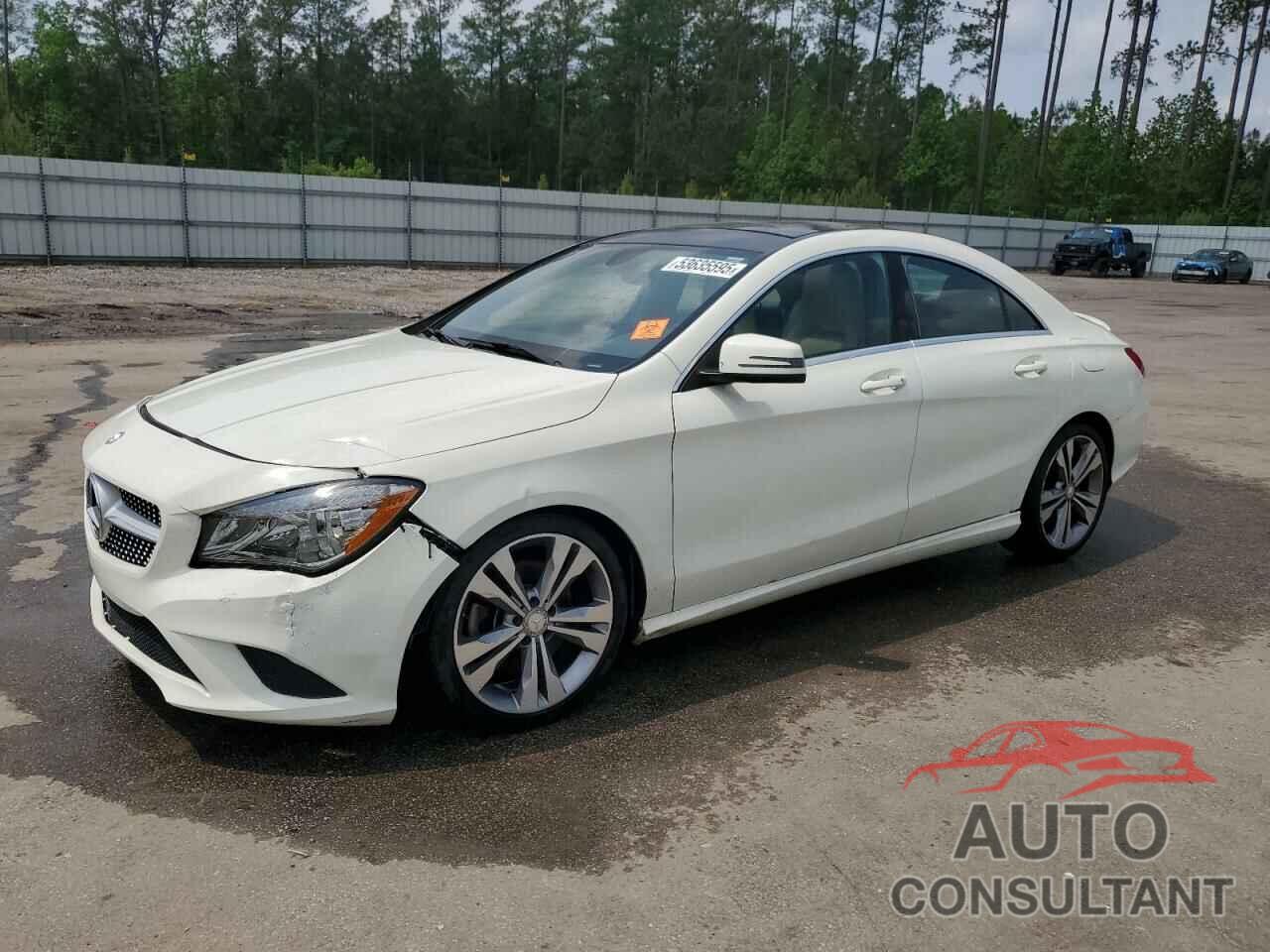 MERCEDES-BENZ CLA-CLASS 2014 - WDDSJ4EB6EN155224