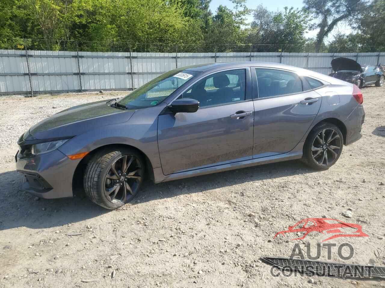 HONDA CIVIC 2019 - 2HGFC2F83KH509901