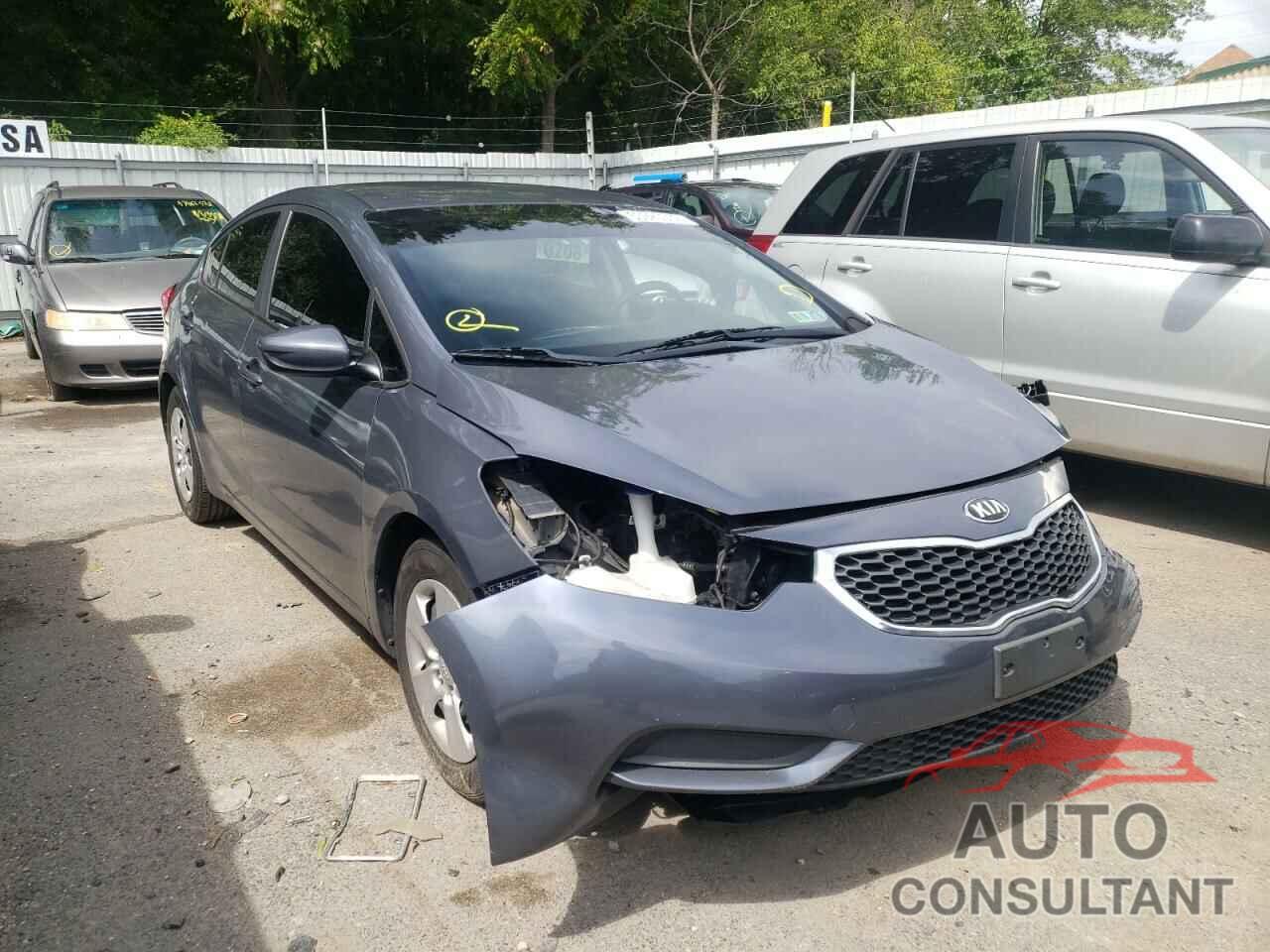 KIA FORTE 2016 - KNAFK4A61G5575149