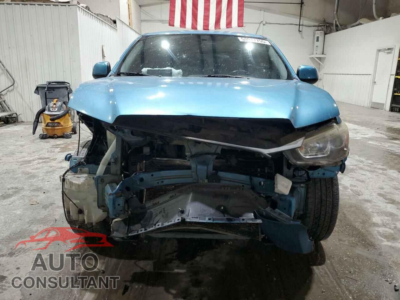 MITSUBISHI OUTLANDER 2013 - 4A4AP3AU9DE007775