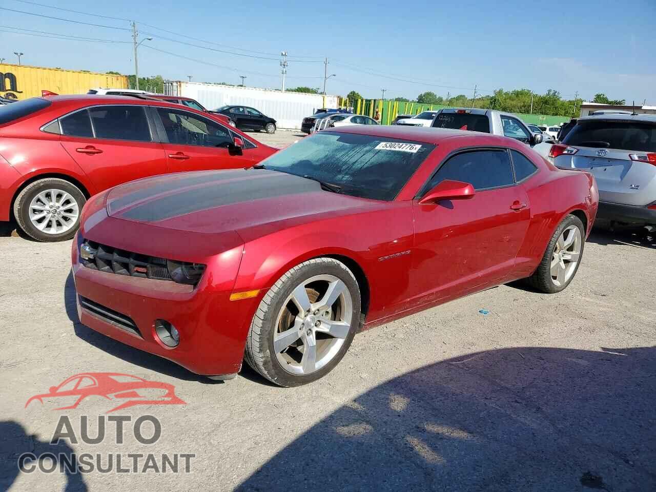 CHEVROLET CAMARO 2012 - 2G1FC1E37C9188884